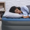 Bestway Indoor Air Mattresses-Tough Guard Air Mattress Twin 18" with Built-in AC Pump