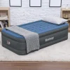 Bestway Indoor Air Mattresses-Tough Guard Air Mattress Twin 18" with Built-in AC Pump