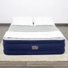 Bestway Indoor Air Mattresses-Tritech Air Mattress Queen 15" with Built-in AC Pump Included