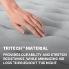 Bestway Indoor Air Mattresses-Tritech Air Mattress Queen 15" with Built-in AC Pump Included