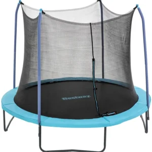 Bestway Trampolines-Xtreme Air 10 ft Outdoor Trampoline for Kids & Adults, No-Gap Enclosure, Foam-Padded Poles