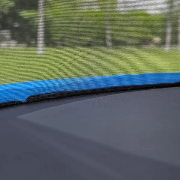 Bestway Trampolines-Xtreme Air 15 ft Outdoor Trampoline for Kids & Adults, No-Gap Enclosure, Foam-Padded Poles