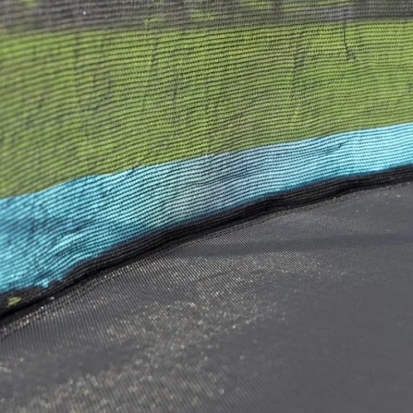 Bestway Trampolines-Xtreme Air 10 ft Outdoor Trampoline for Kids & Adults, No-Gap Enclosure, Foam-Padded Poles