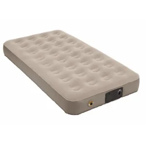 Bestway Outdoor Air Mattresses | Indoor Air Mattresses-Coleman QuickBed Elite Extra-High Twin Air Mattress with Built-In 4D Pump