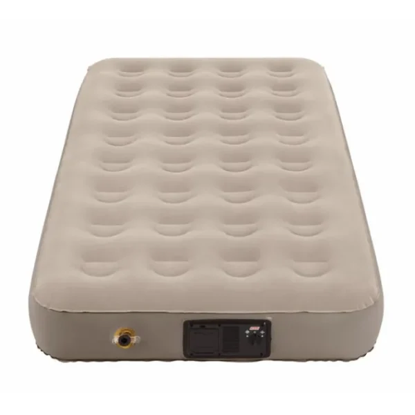 Bestway Outdoor Air Mattresses | Indoor Air Mattresses-Coleman QuickBed Elite Extra-High Twin Air Mattress with Built-In 4D Pump