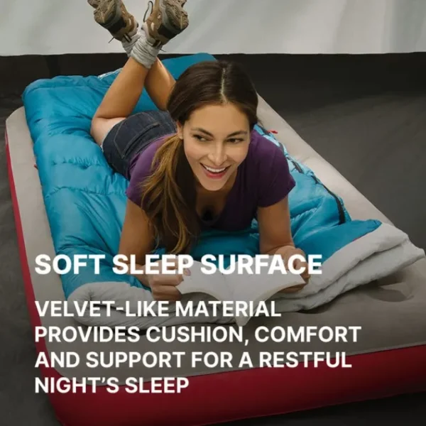 Bestway Outdoor Air Mattresses | Indoor Air Mattresses-Coleman QuickBed 8" Single-High Twin Air Mattress