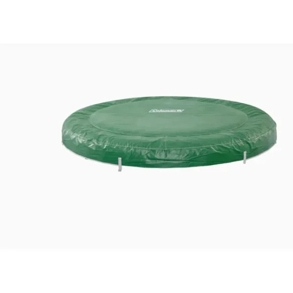 Bestway Hot Tub Covers-Coleman SaluSpa Palm Springs AirJet Hot Tub Top Leatheroid Cover Replacement, Green