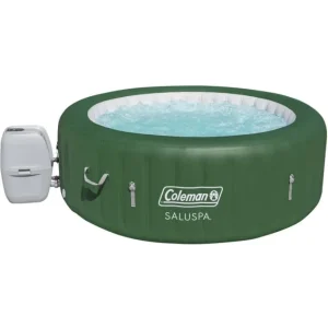 Bestway Airjet | Energysense-Coleman SaluSpa Palm Springs EnergySense AirJet Inflatable Hot Tub Spa 4-6 person