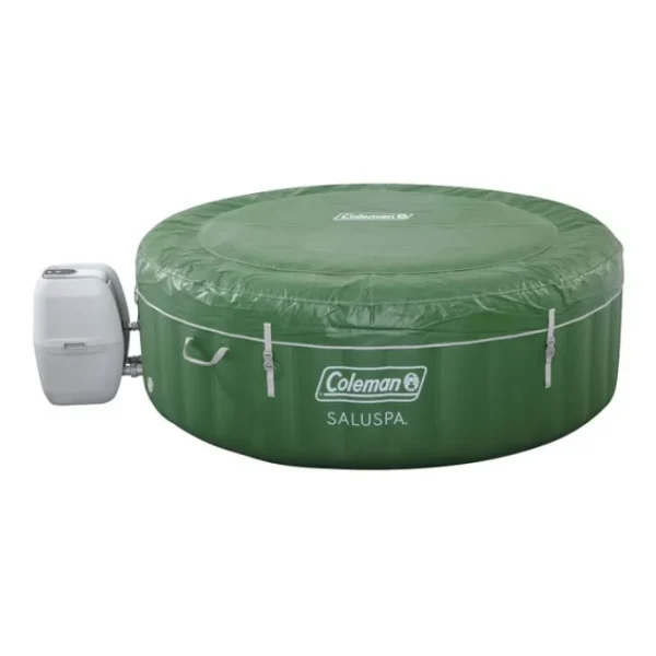 Bestway Airjet | Energysense-Coleman SaluSpa Palm Springs EnergySense AirJet Inflatable Hot Tub Spa 4-6 person