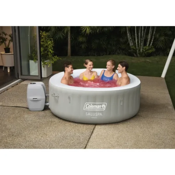 Bestway Energysense | Airjet-Coleman SaluSpa Tahiti EnergySense AirJet Inflatable Hot Tub Spa 2-4 person