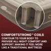 Bestway Outdoor Air Mattresses | Indoor Air Mattresses-Coleman SupportRest 18" Twin Double-High Air Mattress with 120V Rechargeable Pump