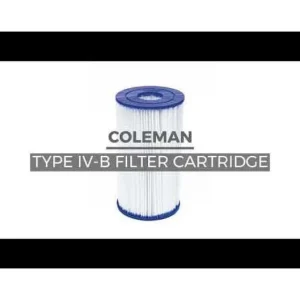 Bestway Pool Filter Cartridges-Coleman Type IV-B Filter Cartridge 2-Pack