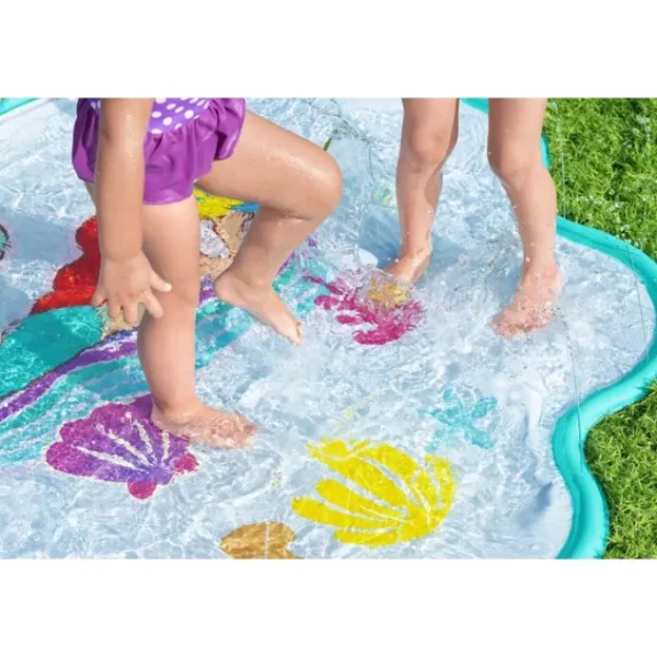 Bestway Blobz & Splash Pads-Disney Little Mermaid Splash Pad