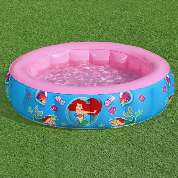 Bestway Kiddie Pools-Disney Princess Little Mermaid Inflatable Above-Ground Kiddie Play Pool