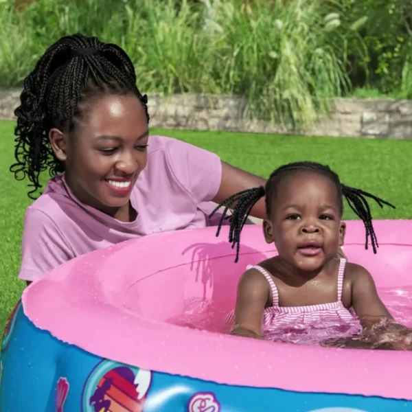 Bestway Kiddie Pools-Disney Princess Little Mermaid Inflatable Above-Ground Kiddie Play Pool