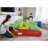 Bestway Bounce Houses-Fisher Price 69'' x 68'' x 53'' Bouncesational Indoor Bouncer with Built-in Pump