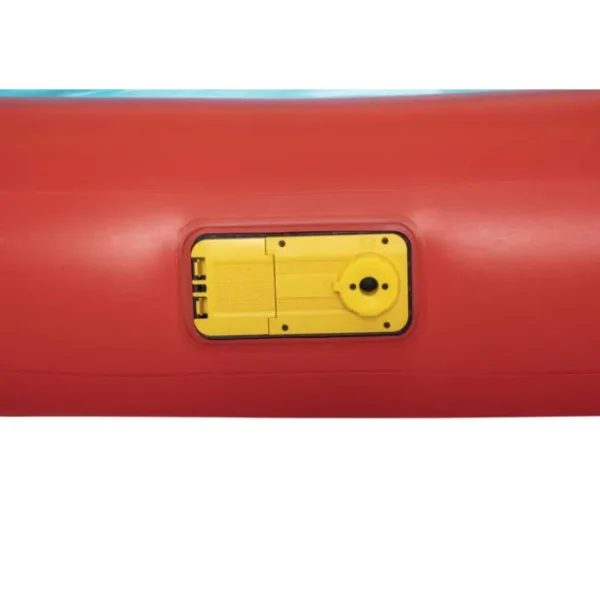 Bestway Bounce Houses-Fisher Price 69'' x 68'' x 53'' Bouncesational Indoor Bouncer with Built-in Pump