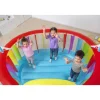 Bestway Bounce Houses-Fisher-Price Bouncetopia Multi-Color Child PVC Bouncer with Built-in Pump