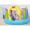 Bestway Bounce Houses-Fisher-Price Bouncetopia Multi-Color Child PVC Bouncer with Built-in Pump