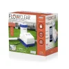 Bestway Filter Pumps-Flowclear 2000 Gal Smart Touch Wifi Above-Ground Pool Pump