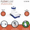 Bestway Filter Pumps-Flowclear 2000 Gal Smart Touch Wifi Above-Ground Pool Pump