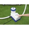 Bestway Filter Pumps-Flowclear 2000 Gal Smart Touch Wifi Above-Ground Pool Pump