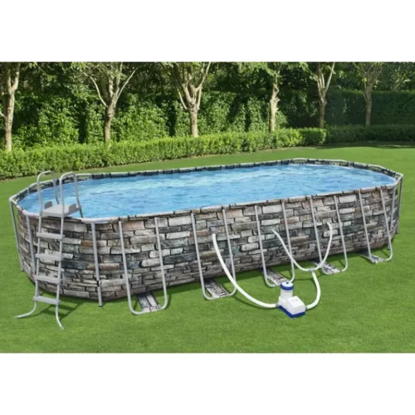 Bestway Filter Pumps-Flowclear 2000 Gal Smart Touch Wifi Above-Ground Pool Pump