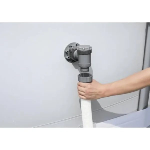 Bestway Filter Pumps-Flowclear 2000 Gal Smart Touch Wifi Above-Ground Pool Pump