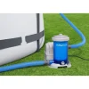Bestway Filter Pumps-Flowclear 2,500 gal. Transparent Filter Pump