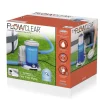 Bestway Filter Pumps-Flowclear 2,500 gal. Transparent Filter Pump