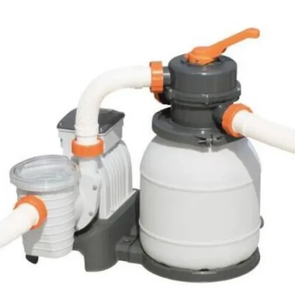 Bestway Sand Filter Pumps-Flowclear 2200 gallon Sand Filter Pump