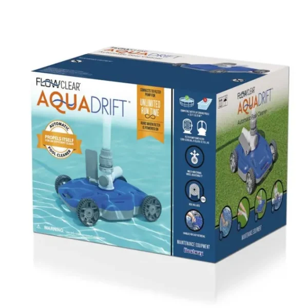 Bestway Pool Maintenance Tools-Flowclear AquaDrift Automatic Pool Vacuum Cleaner