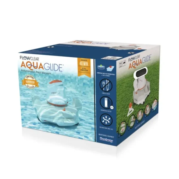 Bestway Pool Maintenance Tools-Flowclear Aquaglide Autonomous Cleaning Robot