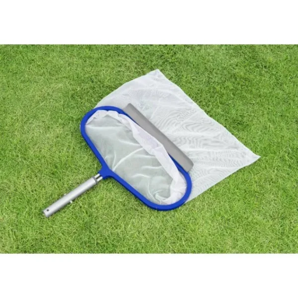 Bestway Pool Maintenance Tools-Flowclear AquaRake Deluxe Aluminum Pool Leaf Skimmer
