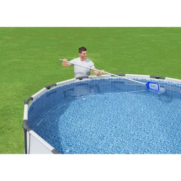 Bestway Pool Maintenance Tools-Flowclear AquaRake Pool Leaf Skimmer