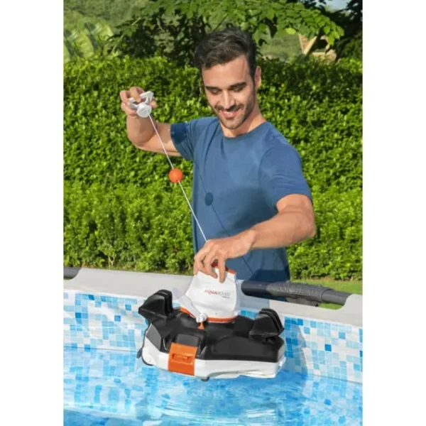 Bestway Pool Maintenance Tools-Flowclear Aquarover Autonomous Pool Cleaning Robot