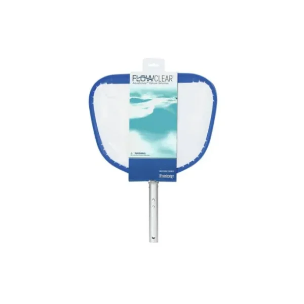 Bestway Pool Maintenance Tools-Flowclear AquaScoop Deluxe Aluminum Pool Skimmer