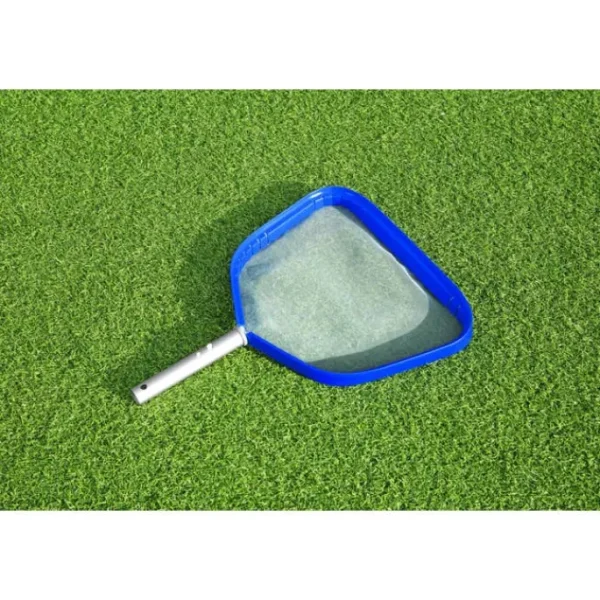 Bestway Pool Maintenance Tools-Flowclear AquaScoop Deluxe Aluminum Pool Skimmer