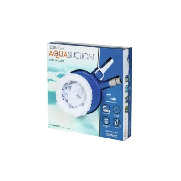 Bestway Pool Maintenance Tools-Flowclear AquaSuction Pool and Leaf Vacuum