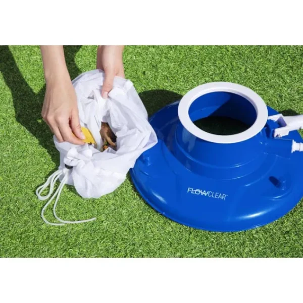 Bestway Pool Maintenance Tools-Flowclear AquaSuction Pool and Leaf Vacuum