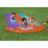 Bestway Water Slides-H2OGO! 16' Triple Water Slide with Sponge Soakers Toys and Three Riders