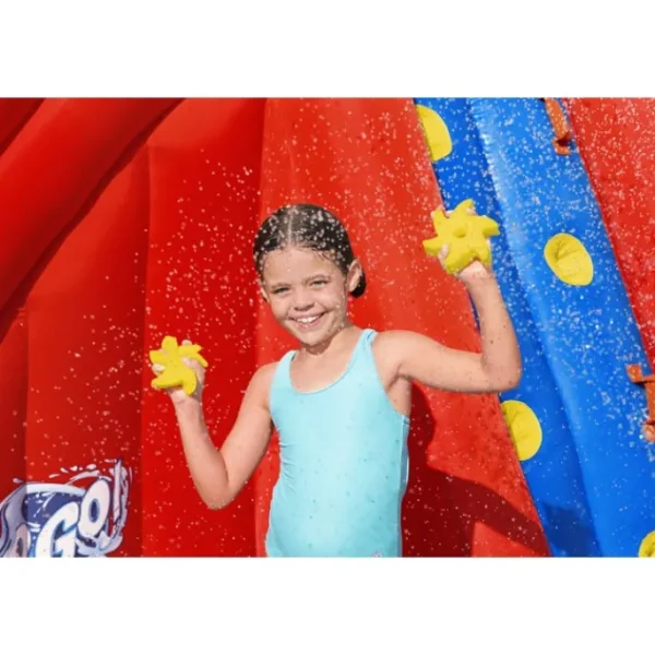 Bestway Mega Water Parks-H2OGO! AstroSplash Kids Inflatable Mega Water Park 10'9"