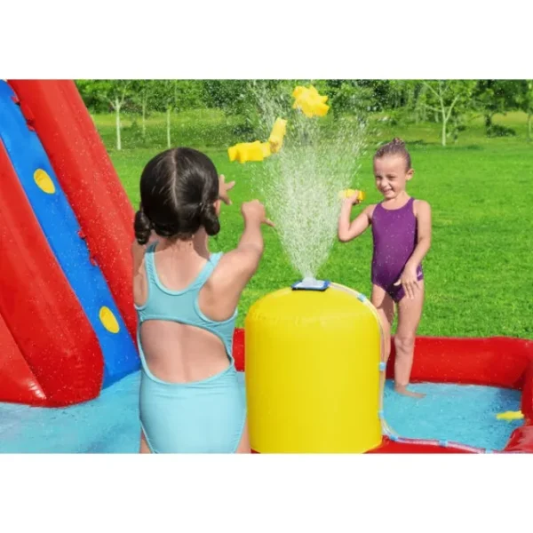 Bestway Mega Water Parks-H2OGO! AstroSplash Kids Inflatable Mega Water Park 10'9"
