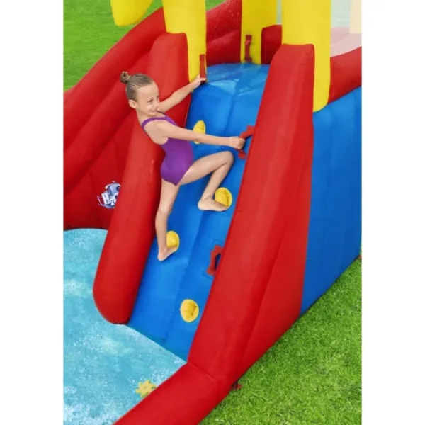 Bestway Mega Water Parks-H2OGO! AstroSplash Kids Inflatable Mega Water Park 10'9"
