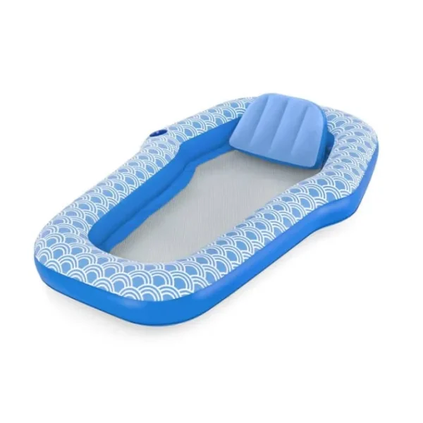 Bestway Pool Floats | Pool Lounges-H2OGO! Comfort Plush Pool Lounge Float 70"