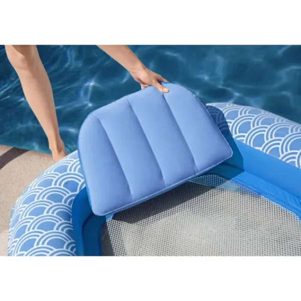 Bestway Pool Floats | Pool Lounges-H2OGO! Comfort Plush Pool Lounge Float 70"