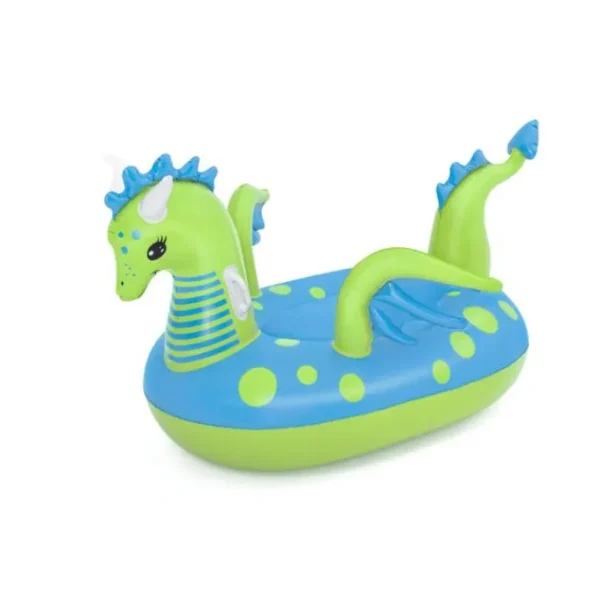 Bestway Kiddie Floats | Pool Floats-H2OGO! Fantasy Dragon Kids Ride-On Pool Float