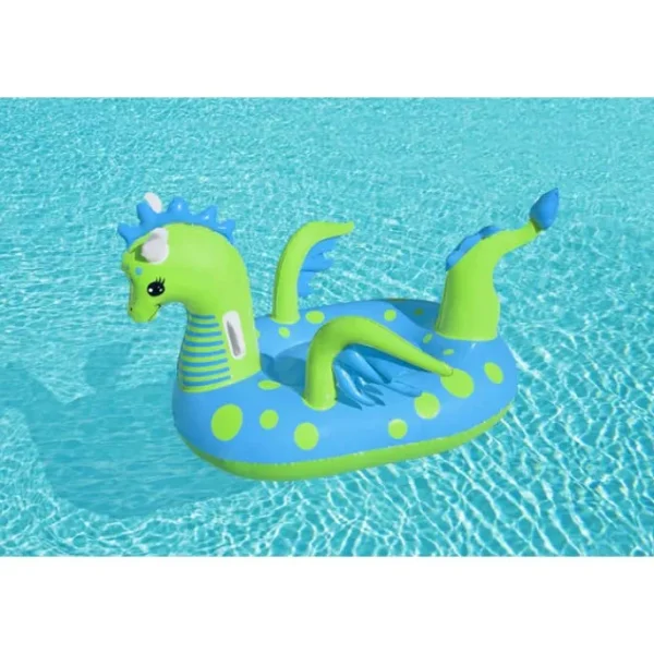 Bestway Kiddie Floats | Pool Floats-H2OGO! Fantasy Dragon Kids Ride-On Pool Float