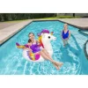 Bestway Swim Tubes-H2OGO! Fantasy Unicorn Swim Tube 47" x 36"