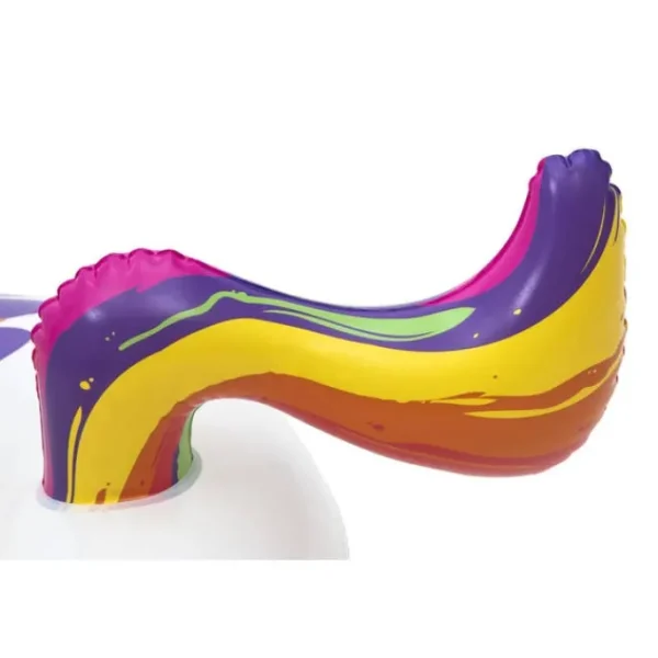 Bestway Swim Tubes-H2OGO! Fantasy Unicorn Swim Tube 47" x 36"